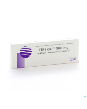 Tiberal comp  10 x 500 mg