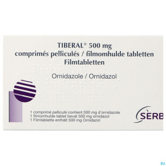 Tiberal comp  10 x 500 mg