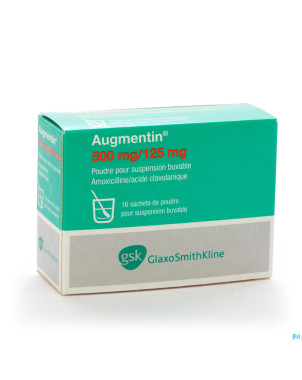 Augmentin sach 16 x 500mg/125mg