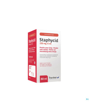 Staphycid susp or 80ml 250mg/5ml