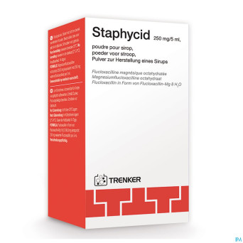 Staphycid susp or 80ml 250mg/5ml