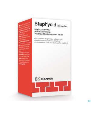 Staphycid susp or 80ml 250mg/5ml