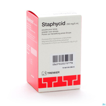 Staphycid susp or 80ml 250mg/5ml