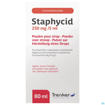 Staphycid susp or 80ml 250mg/5ml