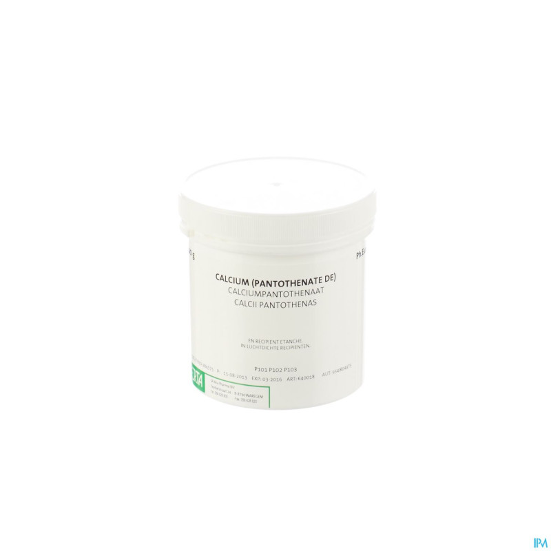 Ca pantothenate lourd    100g aca