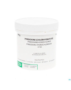 Vit b6 pyridoxine chlorhydrate    100g certa
