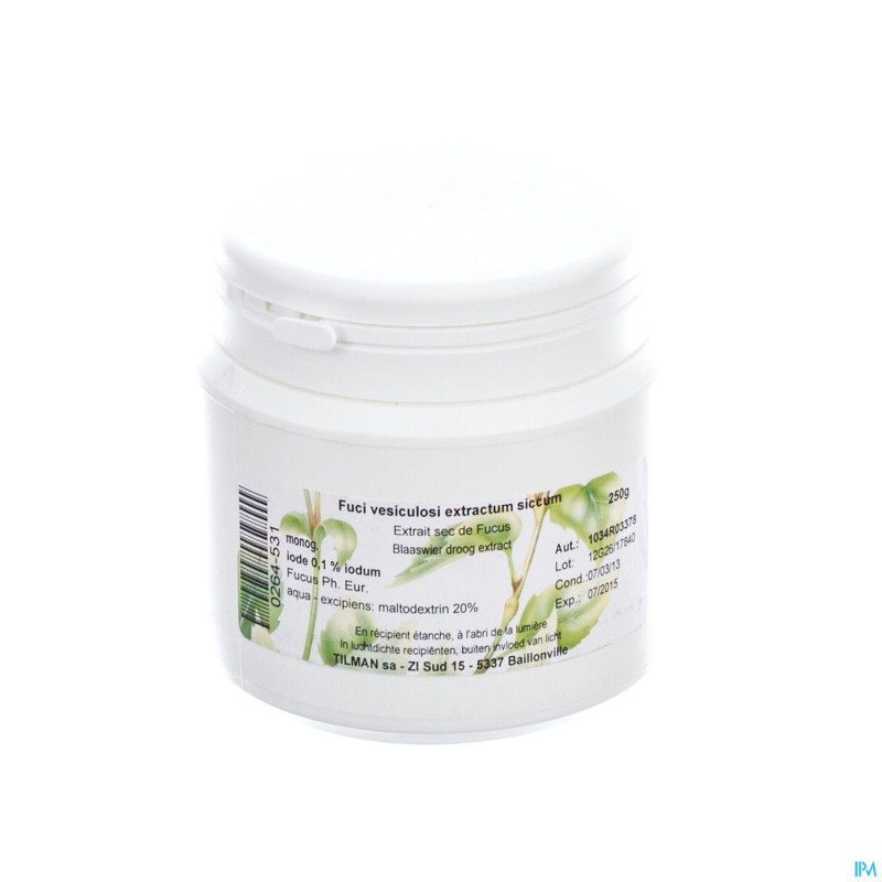 Tilman fucus extrait sec nebul 250g