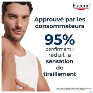 Eucerin urearepair gel lavant 5% uree pompe 400ml