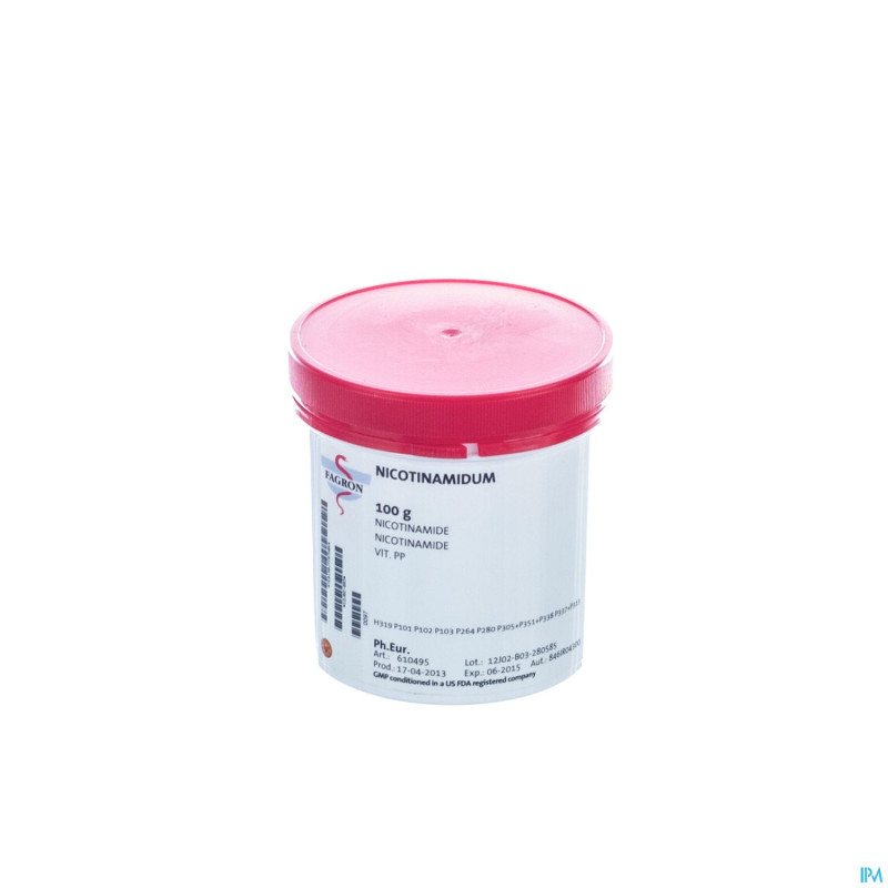 Nicotinamide vrac    100g fag