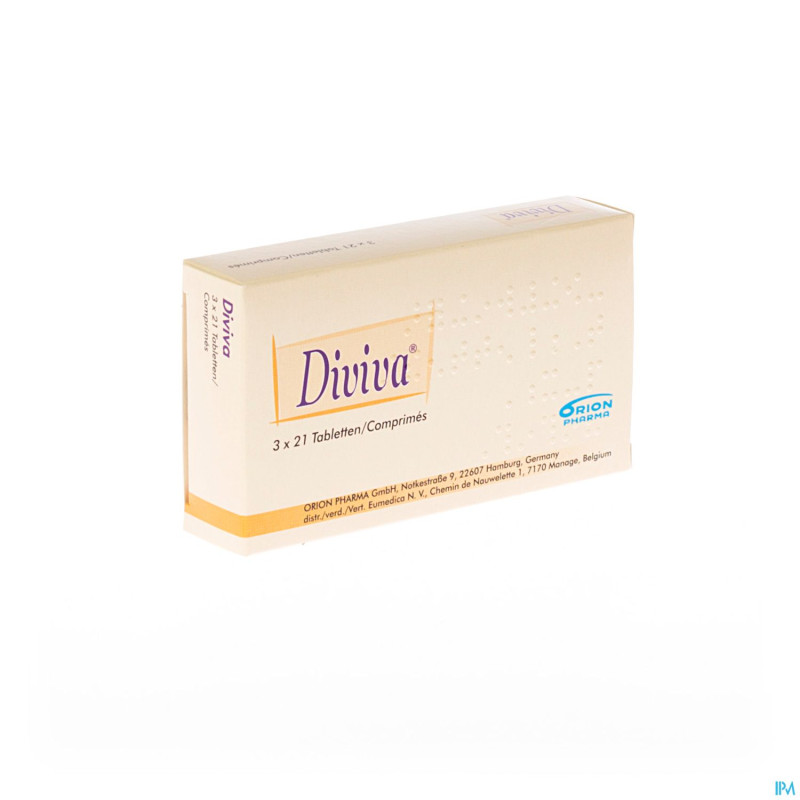Diviva comp 3 x 21