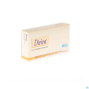 Diviva comp 3 x 21