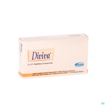 Diviva comp 3 x 21