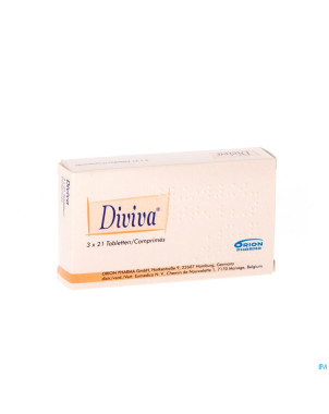 Diviva comp 3 x 21