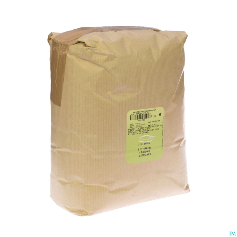 Lin graine    5kg pharmafl
