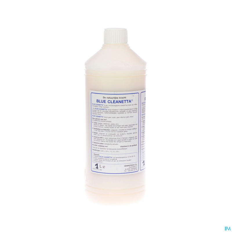 Blue cleanetta + polytop   1l