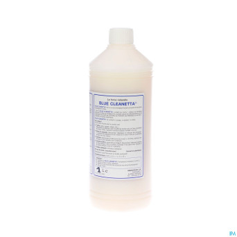 Blue cleanetta + polytop   1l