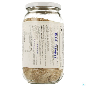 Blue cleanet pdr pot 750g