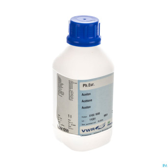 Acetone liq ph.eur    1l vwr