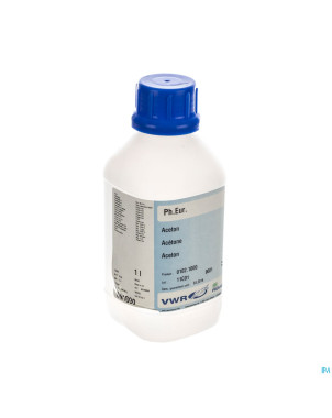 Acetone liq ph.eur    1l vwr