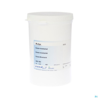 Glucose h2o ph.eur    1kg vwr