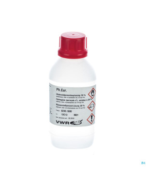 Hydrogeneperoxyde 30% m/m ph.eur    1l vwr