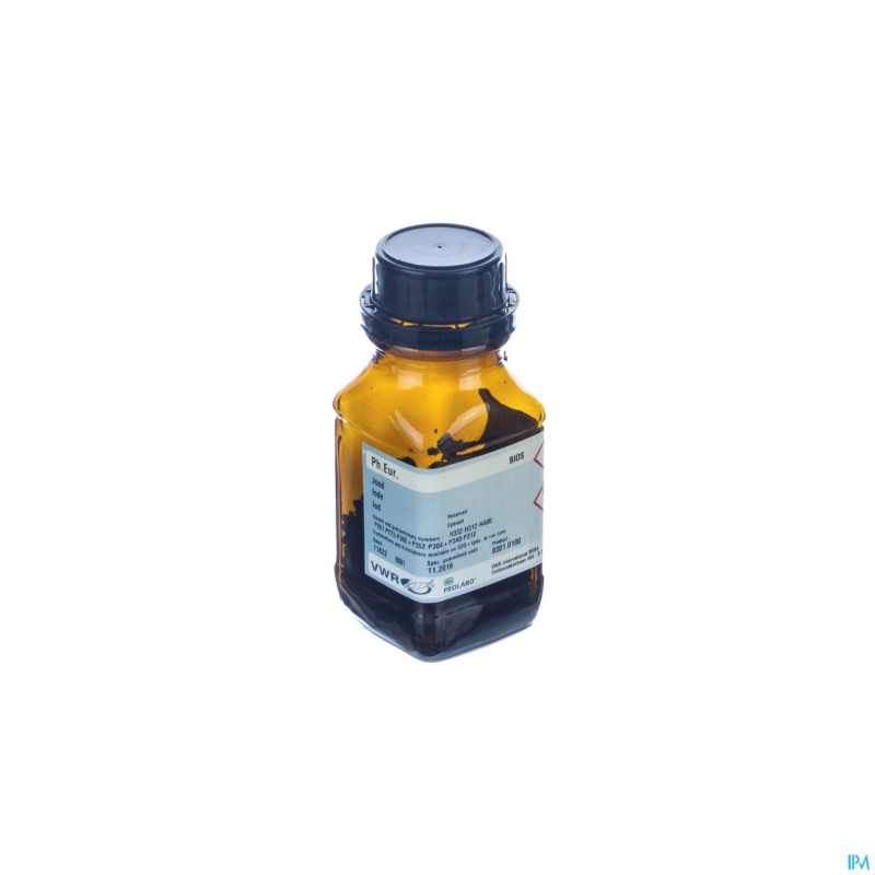 Iode paillettes ph.eur    100g vwr