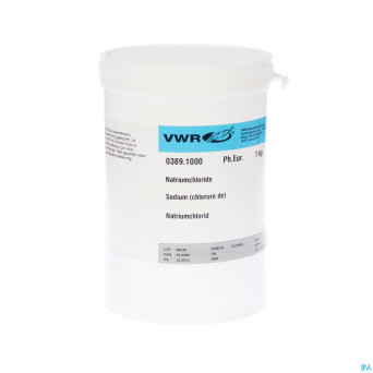 Sodium chlorure pdr ph.eur    1kg vwr