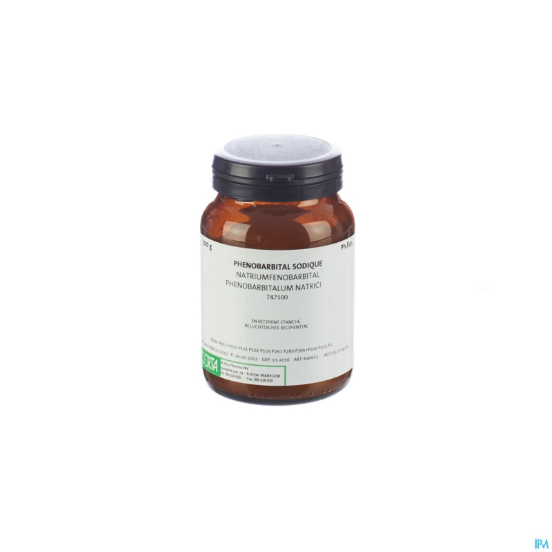 Phenobarbital sodium    100g aca