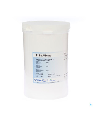 Adeps solidus h15 (witepsol) ph.eur    1kg vwr