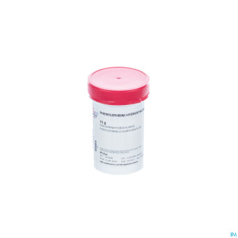 Phenylephrine chlorhydrate  25g fag