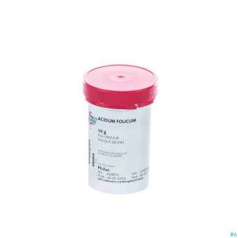 Folique acide b11 hydrate    10g fag