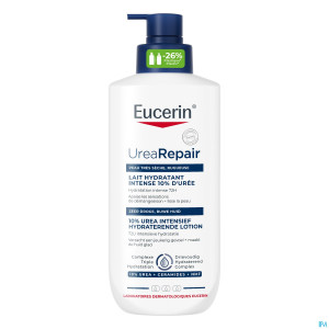 Eucerin urearepair lotion 10% uree 400ml nf