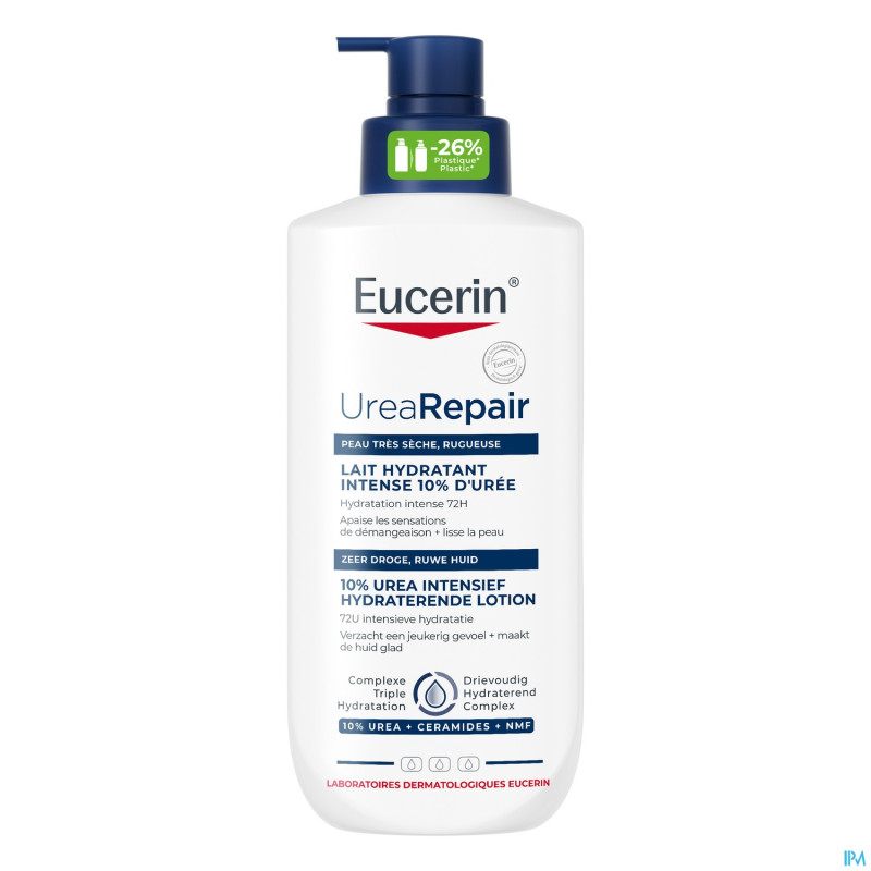 Eucerin urearepair lotion 10% uree 400ml nf