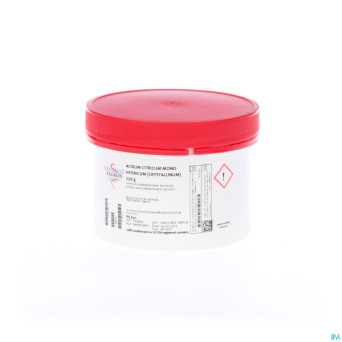 Acide citrique monohydrate cristaux    250g fag