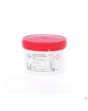 Acide citrique monohydrate cristaux    250g fag