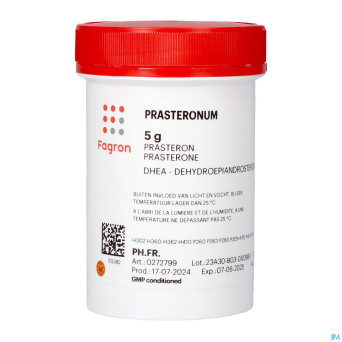 Prasterone dhea    5g fag