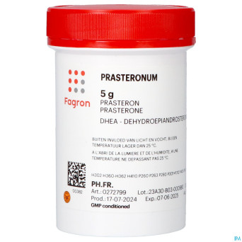 Prasterone dhea    5g fag