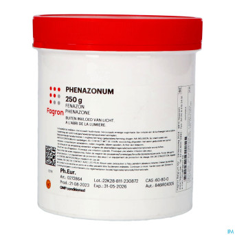 Phenazone crist    250g fag