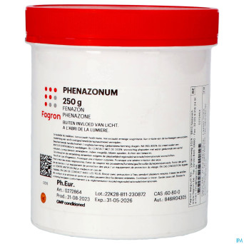 Phenazone crist    250g fag