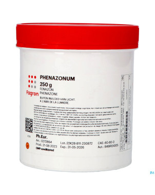 Phenazone crist    250g fag
