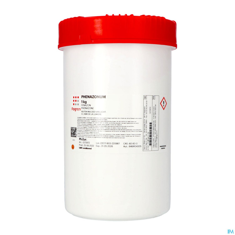 Phenazone crist    1kg fag