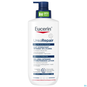 Eucerin urearepair lotion 10% uree 400ml nf