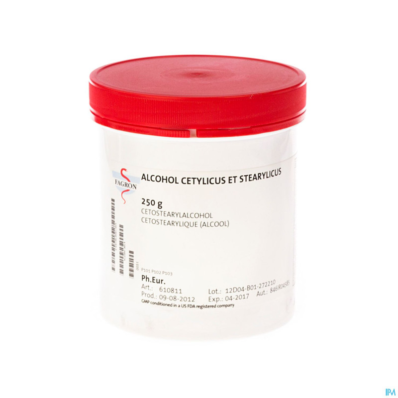 Cetostearylique alcool    250g fag