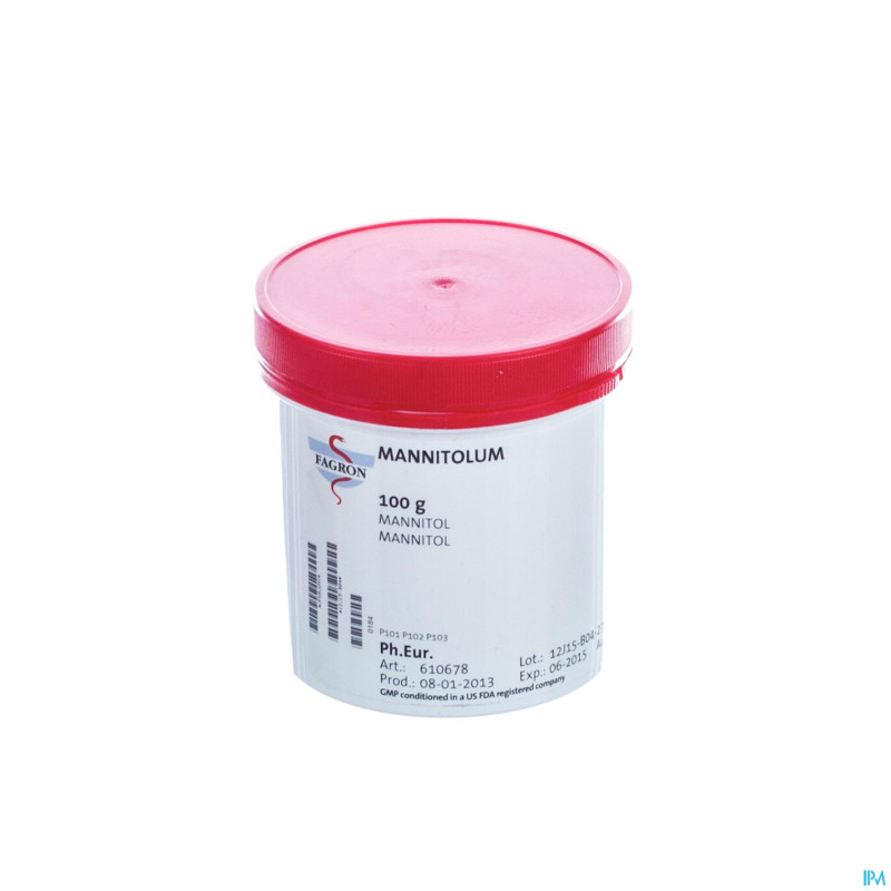 Mannitol vrac    100g fag