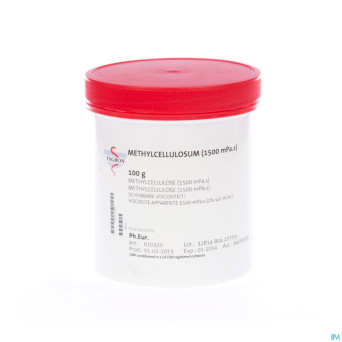 Methylcellulose 1500 cps   100g fag