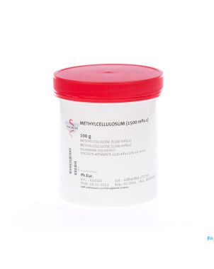 Methylcellulose 1500 cps   100g fag