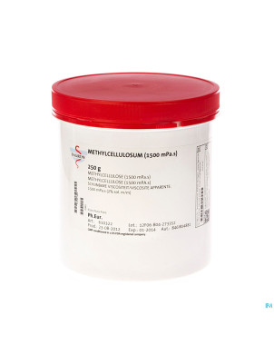 Methylcellulose 1500 cps   250g fag