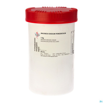 Magnesium oxyde lourd vrac  1kg fag