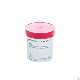 Magnesium citrate 9h2o vrac    100g fag