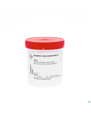 Mg citrate vrac    250g fag